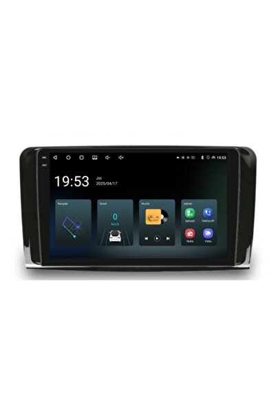 Piloton Navigație pentru Mercedes-Benz ML W164 (2005-2012) 9" 4GB/64GB