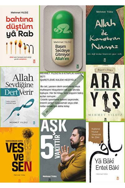 Timaş Yayınları MEHMET YILDIZ 8 KİTAP