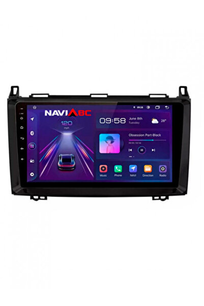 NAVI-ABC Navigație Mercedes Vito 2003-2012, 9 inch, 8GB RAM, 128GB, Octa-Core...