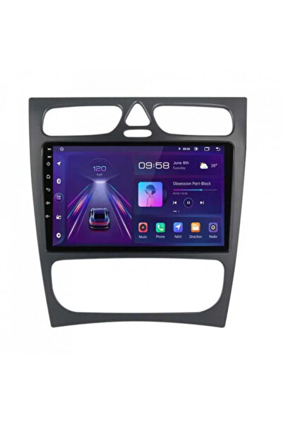 NAVI-ABC Mercedes-Benz Clasa C W203 (2000-2004) 9 inch Android 12 Navigation,...