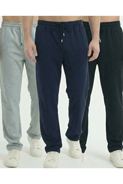 Veleno Ανδρικό σετ 3 τεμαχίων, φαρδιά φόρμα με φαρδιά μπατζάκια, oversized, ά...