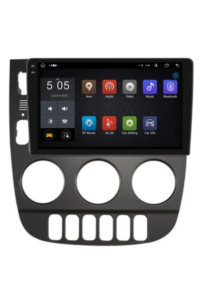 Piloton Navigație dedicată pentru Mercedes-Benz ML W163 (1997-2005) — 2K, 8GB...