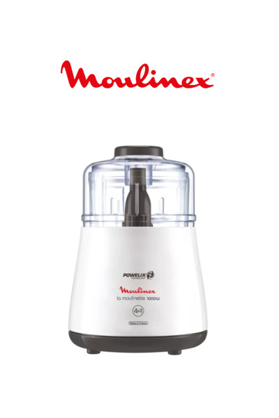 Moulinex 1000W 500ml Chopper Dpa141 White/Transparent