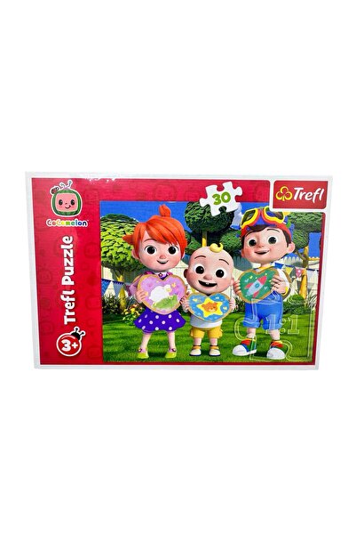 JPT Cocomelon Kids Puzzle 30 Pieces, Ages 3+