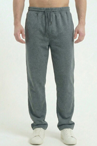 Veleno Pantaloni de trening pentru bărbați, afumat, largi, supradimensionați,...