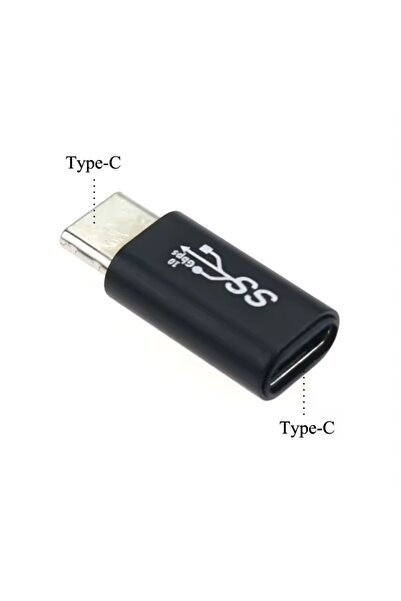 Bİ TIK BİLİŞİM موصل USB من النوع C 3.1، مقبس طاقة، محول مزامنة البيانات من ال...