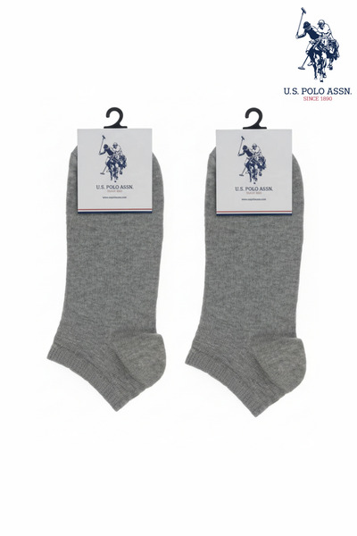 U.S. Polo Assn. 4 Pairs of Booties Socks