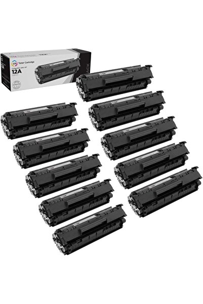 HP LaserJet 1020 1022 1012 1010 1015 1018 1022n 1022NW 3015 3030 (10 Black)ADET
