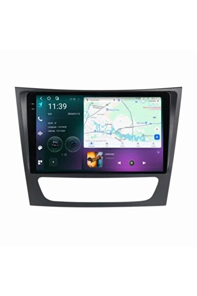 NAVI-ABC Navigație auto Mercedes-Benz CLS C219 (2004-2011) 9.5in 2K QLED Andr...