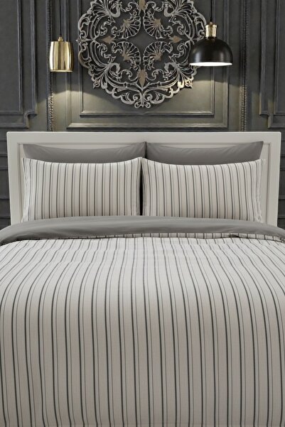 Rimo Home ÇARŞAFI LASTİKLİ ÇİFT KİŞİLİK NEVRESİM TAKIMI