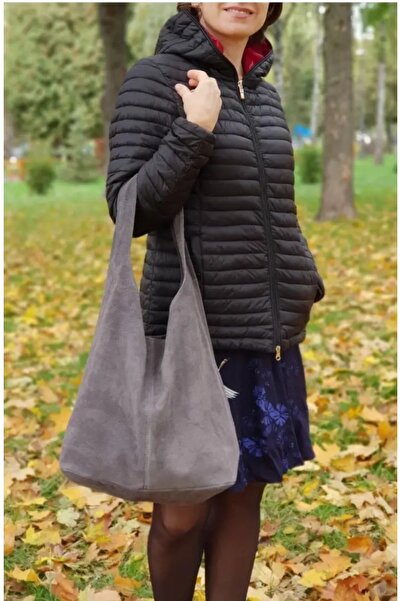 Afra Italian Model. 100% Genuine Suede Leather