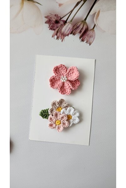 Baby Saçsız bebek tokası 2'li set