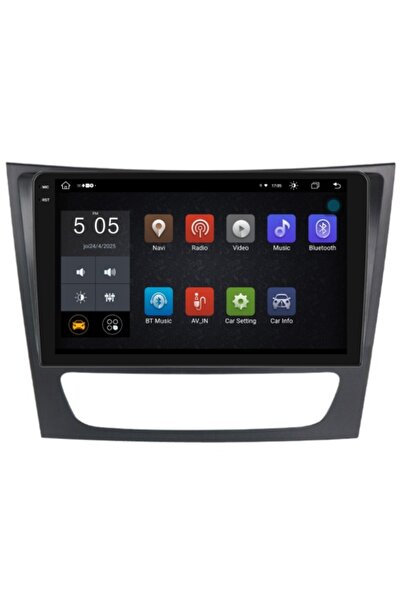 Piloton Navigație pentru Mercedes Clasa E W211 (2002-2009) 2K QLED, Octa-Core...