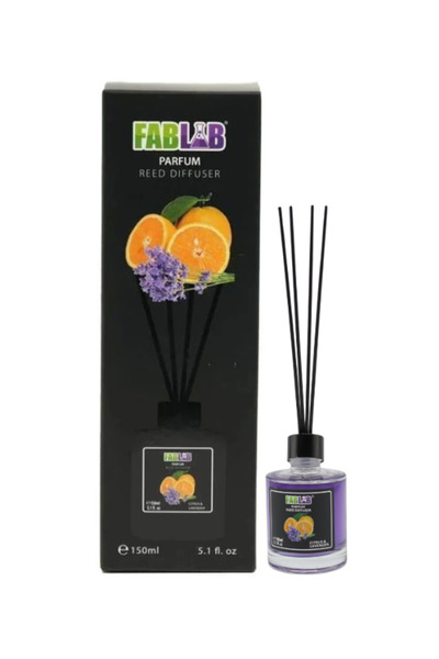 Fab lab معطر جو فاب لاب برائحة الحمضيات والخزامى - ١٥٠ مل (عطر منزلي)