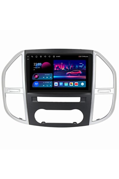 Piloton Navigație pentru Mercedes Vito 3 (2012-2021) 10 inch, 4 GB RAM, 64 GB...