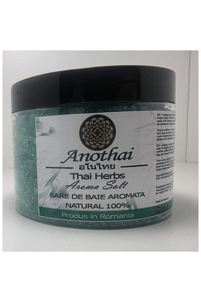 Anothai Bath Salt, THAI HERBS, 300 g, deep relaxation, aromatherapy
