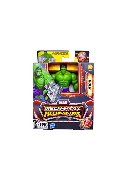 JPT Figurină de acțiune Marvel Hulk Mech Strike de la Hasbro