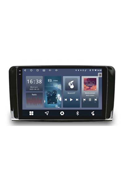 Piloton Navigație pentru Mercedes-Benz ML W164 (2005-2012) 9 inch 2GB RAM 32G...