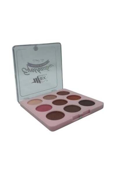 max elegance لوحة ظلال العيون - 9 ألوان نابضة بالحياة، تركيبة تدوم طويلاً