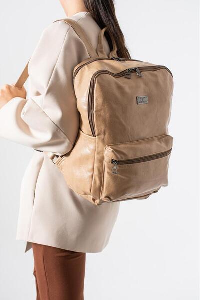 Baginn Washable S. Leather Women's Backpack Vegan Leather Backpack 30*20 cm S...