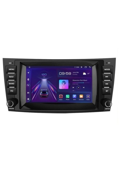 NAVI-ABC Navigație dedicată Mercedes-Benz CLS C219 / Clasa E W211 / CLS W219 – 7 inch, 2GB RAM, 32GB, Qua