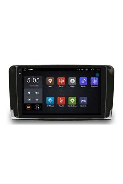 Piloton Navigație pentru Mercedes-Benz ML W164 (2005-2012) — 2K, 8GB RAM, 256...