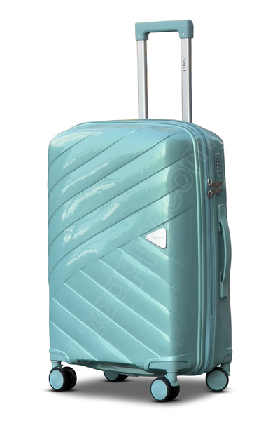 ZAAPPY Hard Shell Unbreakable Glossy PP 24 Inch(20-25kg) Luggage, Lightweight...