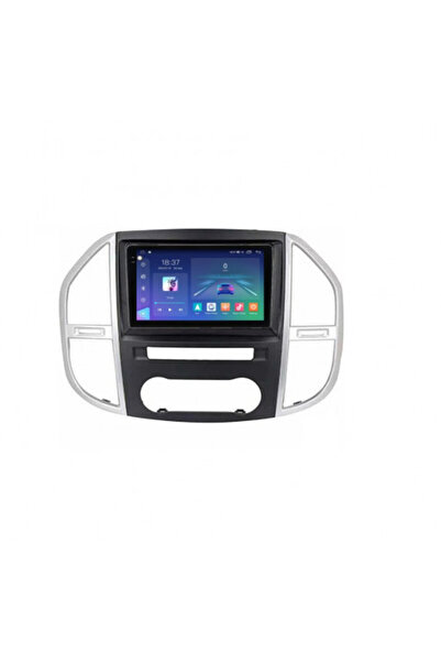 NAVI-ABC Mercedes Vito (2012-2021) Navigație dedicată 10.25" 2K QLED Android ...