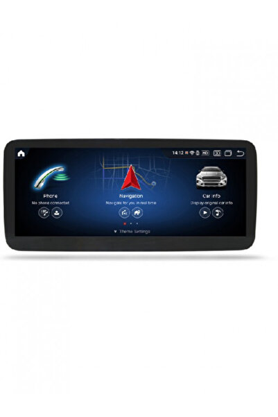 NAVI-ABC Mercedes-Benz GLA (X156, 2013-2018) 10.25" Sistem de navigație Andro...