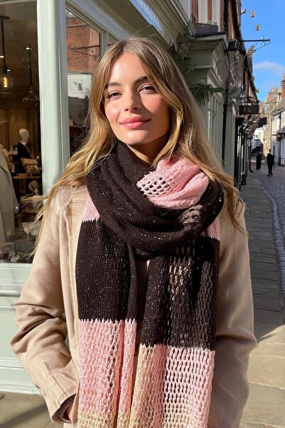 LAGRANZE Silvery Color Breeze Women's Scarf Shawl