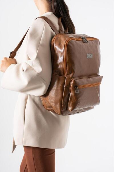 Baginn Washable S. Leather Women's Backpack Vegan Leather Backpack 30*20 cm S...