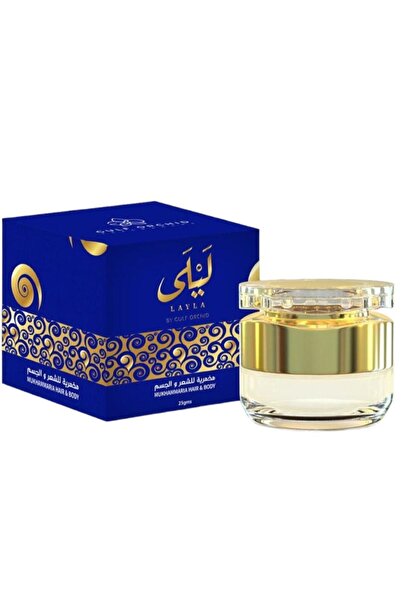 Gulf Orchid Golf Orchid Perfume Oil for Hair and Body - Layla 3.0