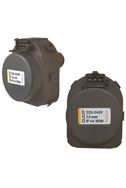 DUCA 3 YOLLU VANA MOTORU YUVARLAK