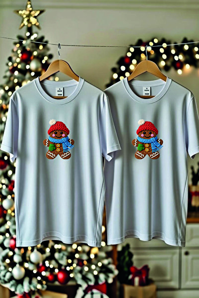 Advantage Unisex Oversized T-Shirt / Christmas Gift Cookie Man