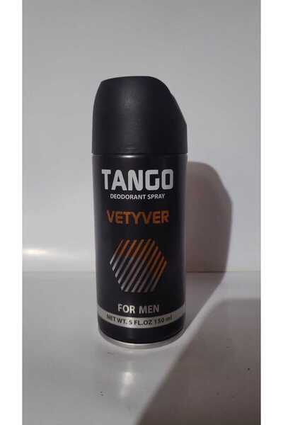 Tango VETVYER Deodorant spray pentru bărbați, 150 ml, parfum oriental lemnos ...