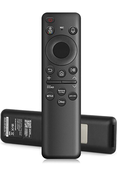 BURAQ BN59-01432A Solar Voice Remote Control for Samsung Neo QLED 8K HDR Smar...