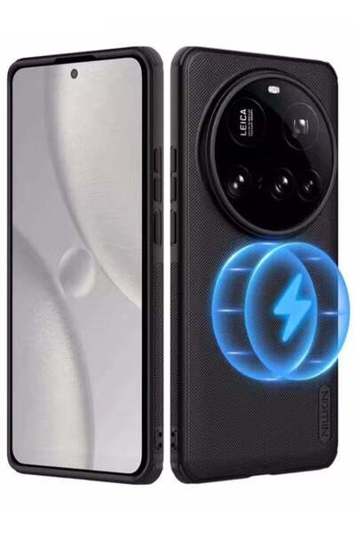 TheMohrim جراب نيلكين المغناطيسي المقاوم للصدمات غير اللامع لهاتف شاومي 15 ألترا