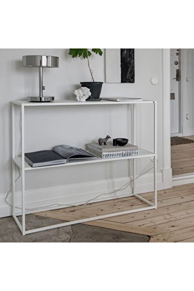 GUİMO Modern Metal Dresuar –salon, antre, çalışma odası ve ofis 100 cm x 80 c...