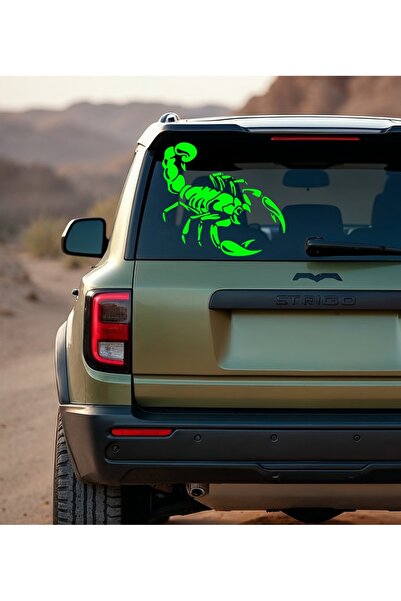 Oracal Tribal Scorpion – Autocolant Auto 4×4 Off-Road – Dimensiuni 30x28cm.