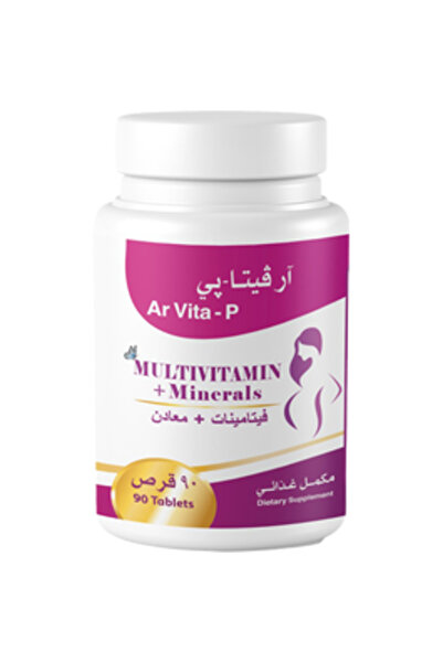 ARNET PHARMACEUTICAL CORP أقراص AR VITA-P 90