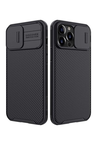 TheMohrim جراب Nillkin CamShield Pro مع غطاء كاميرا منزلق لهاتف iPhone 13 Pro...