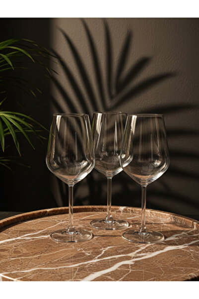 zarifcam Alegra 6’lı Elegans Kadeh Seti