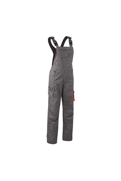 Coverguard Salopetă de lucru cu pieptăn pentru femei, gri, MISTI, Coverguard, 60% bumbac, 40% poliester