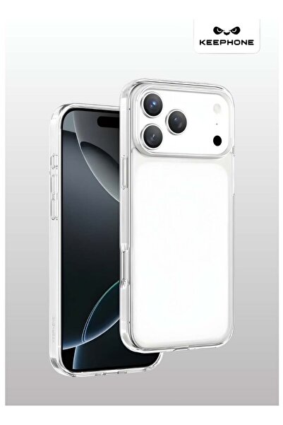 TheMohrim جراب شفاف لهاتف iPhone 17 Pro Max - لا يصفر أبدًا، رفيع للغاية وخفي...