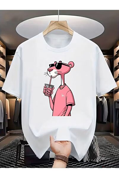 H&GHAMLEGİYİM Graphic Printed T-Shirt