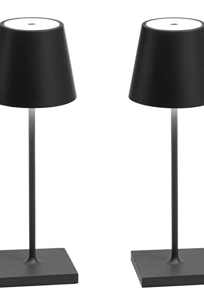 Echo Soul SET 2x Rechargeable LED Table Lamp – 5200mAh, Touch Control, 3 Color Temperatures