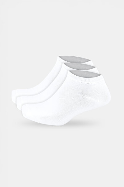 FOOT CAMP 3-Piece Basic Booties Socks Set – Fits Foot Size 36-42