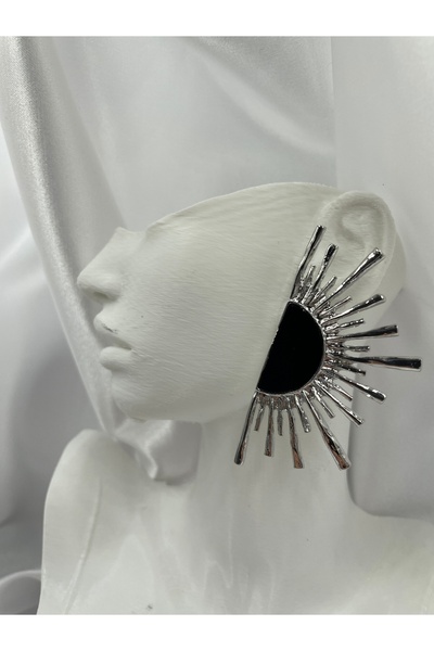 Çelik Eclipse Küpe