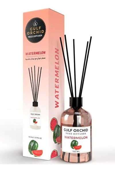 Gulf Orchid Golf Orchid Reed Diffuser with Wooden Sticks - Watermelon Scent 110ml