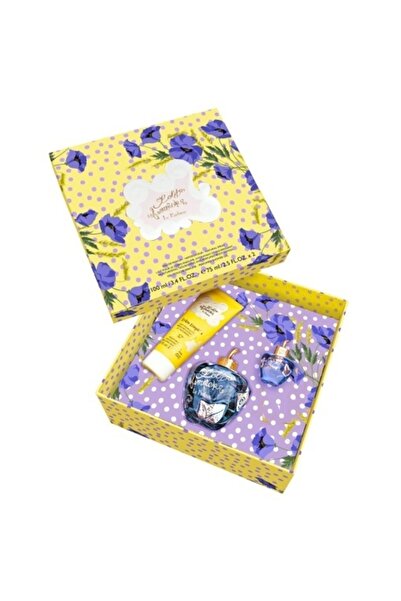 Lolita Lempicka Le Parfum Coffret Set - 100 ml EDP + 75 ml Body Milk + 5 ml EDP